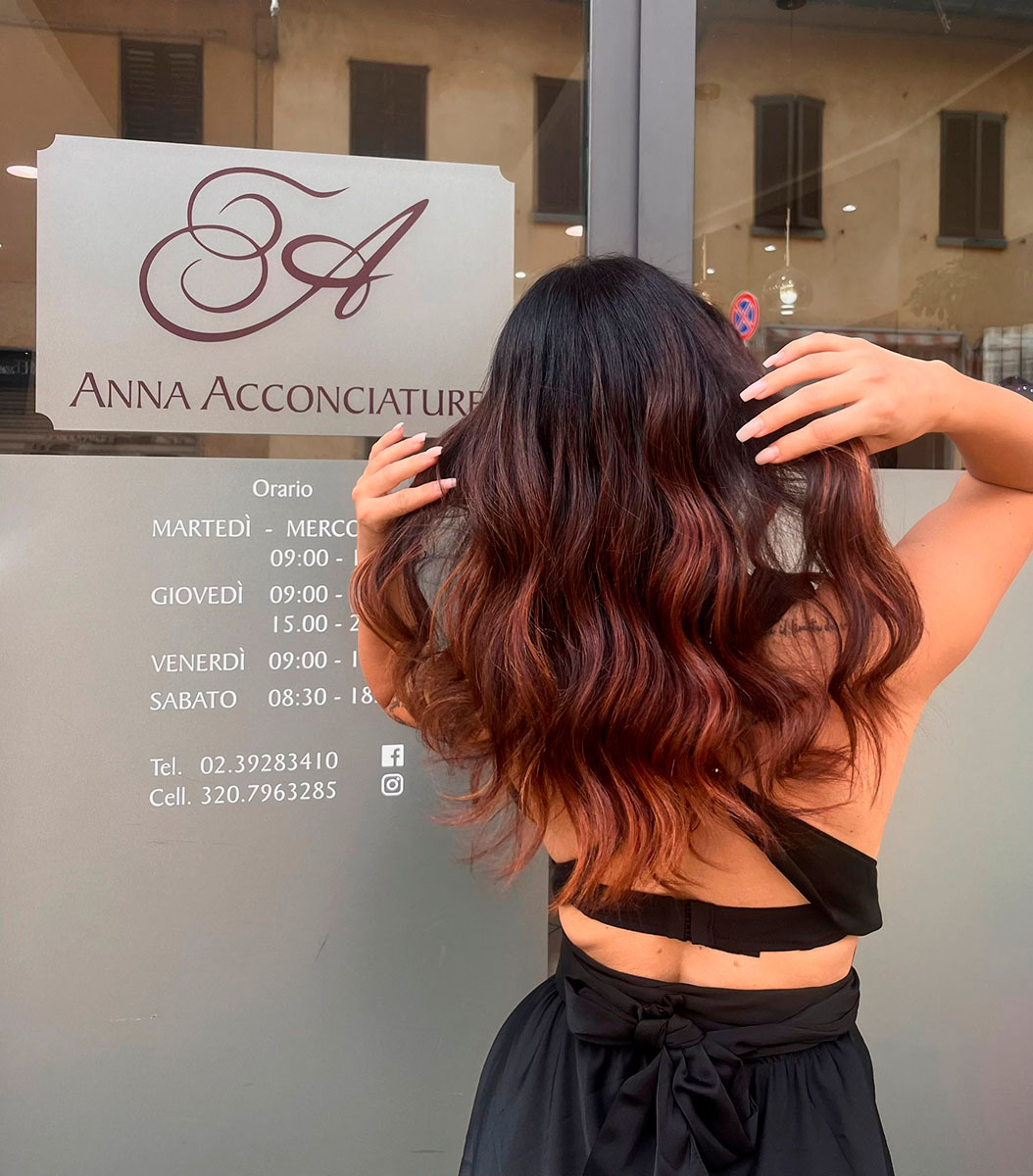 Anna Acconciature - dettaglio del centro