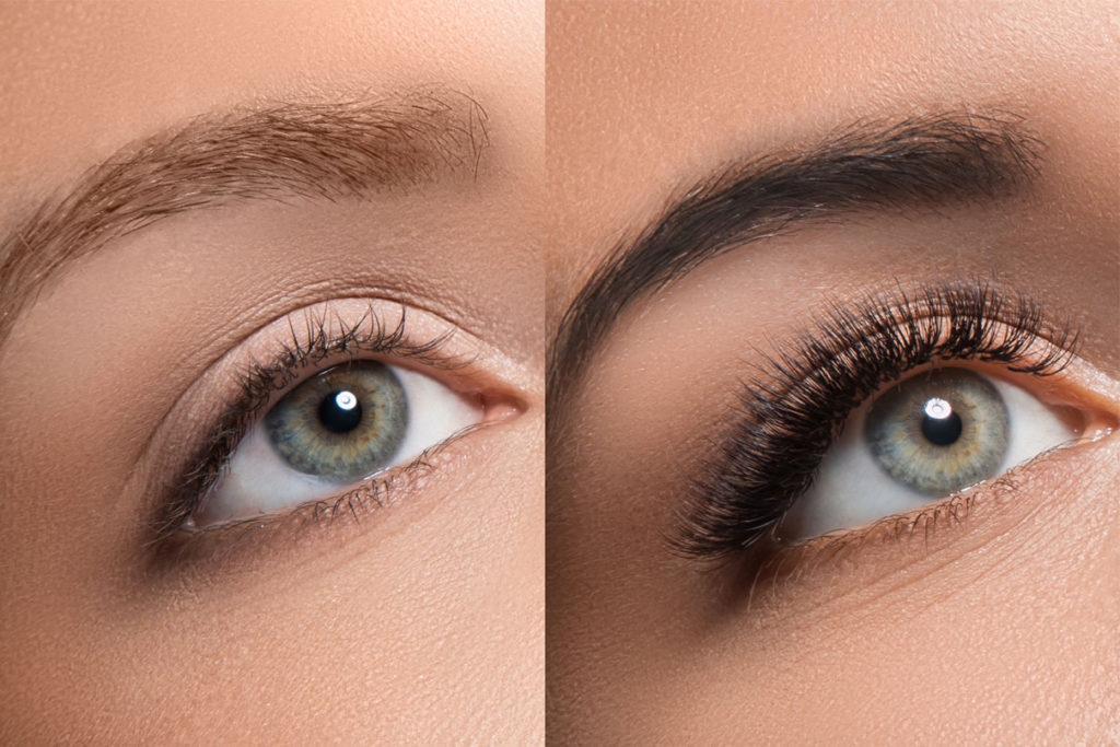 Microblading in un centro estetico